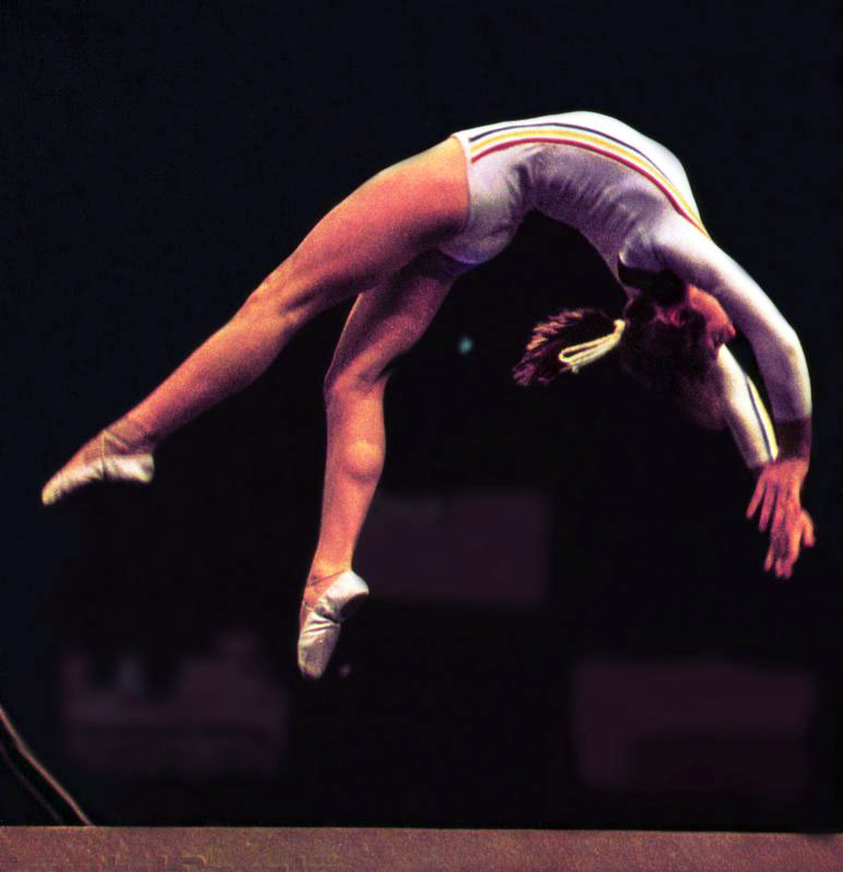 Nadia would earn three of her seven perfect 10 scores in Montreal on the balance beam, which she considered her best apparatus.