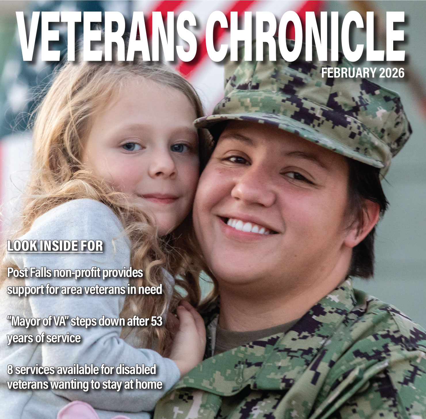 Veterans Chronicle February 2026.