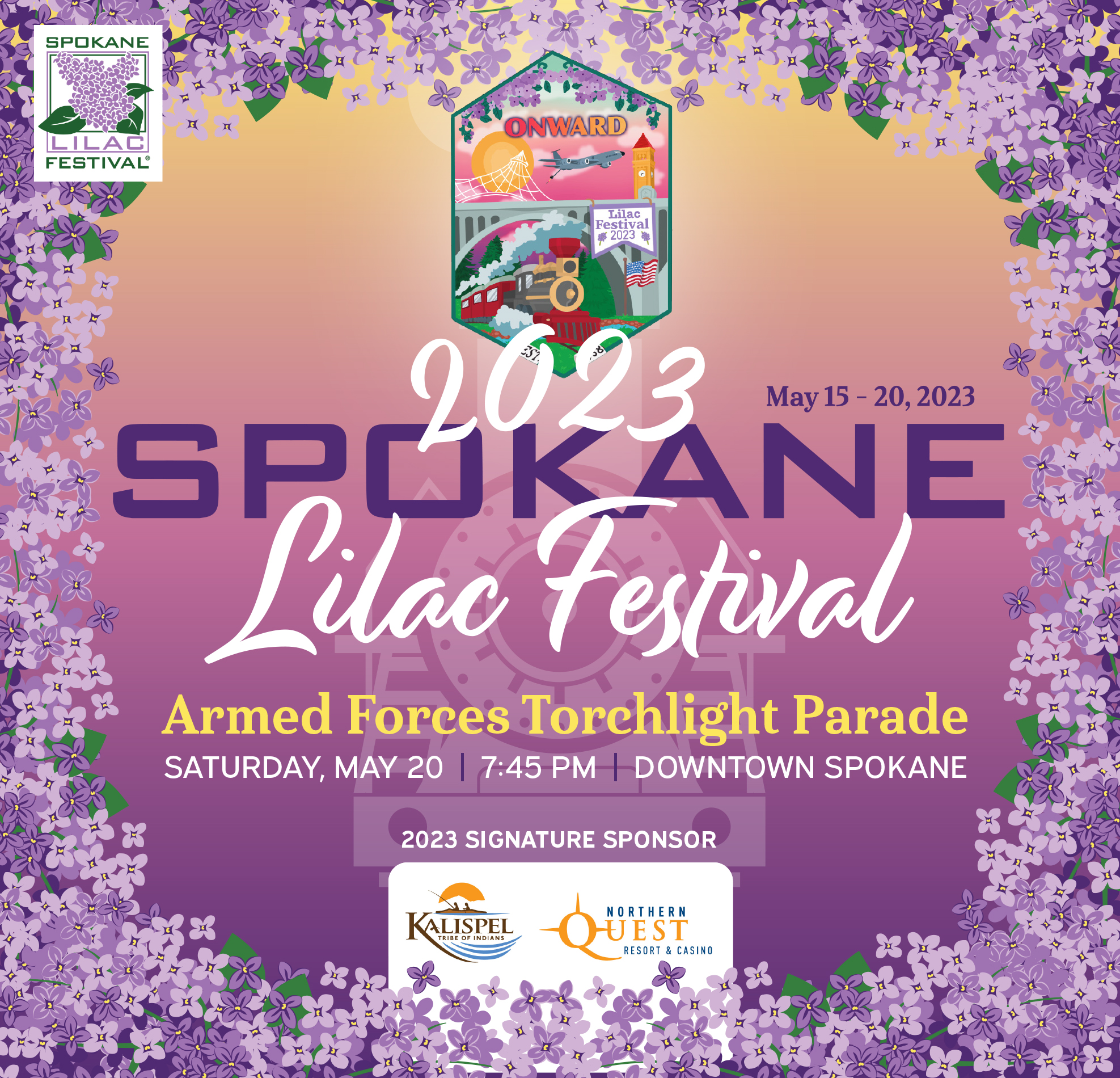 2023 Spokane Lilac Festival