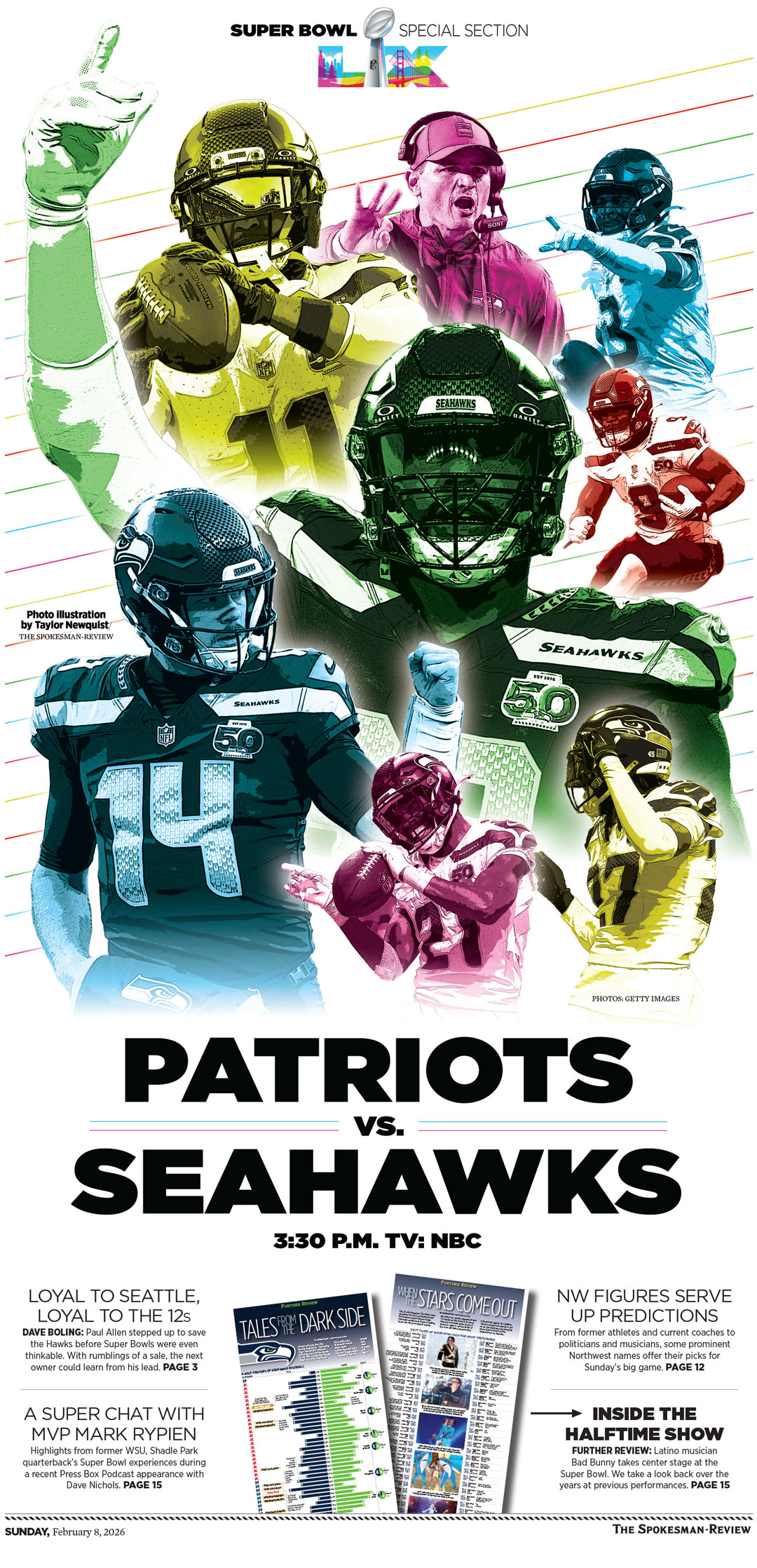 Super Bowl Special Section