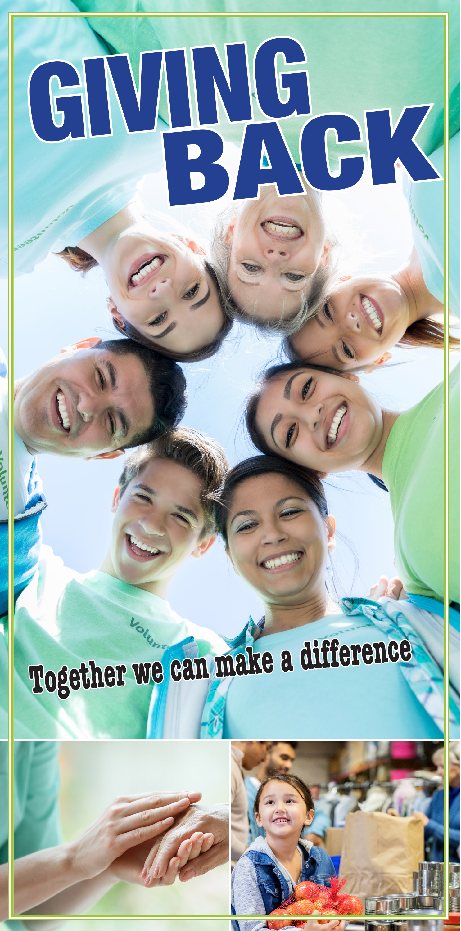 Giving Back October 2025