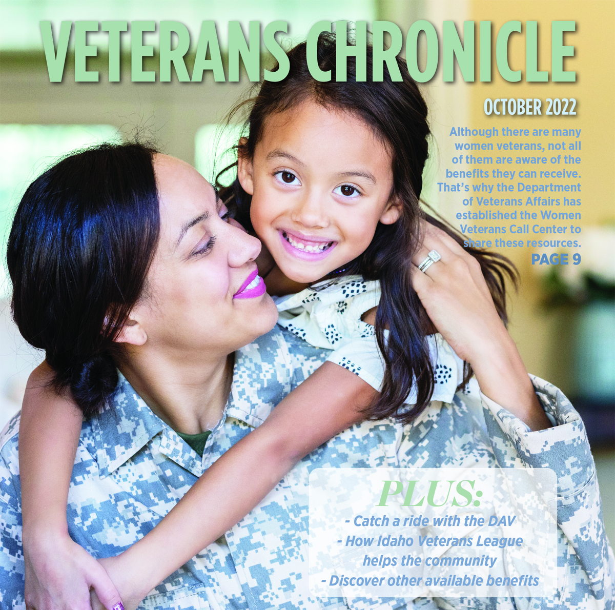 Veterans Chronicle October 2022