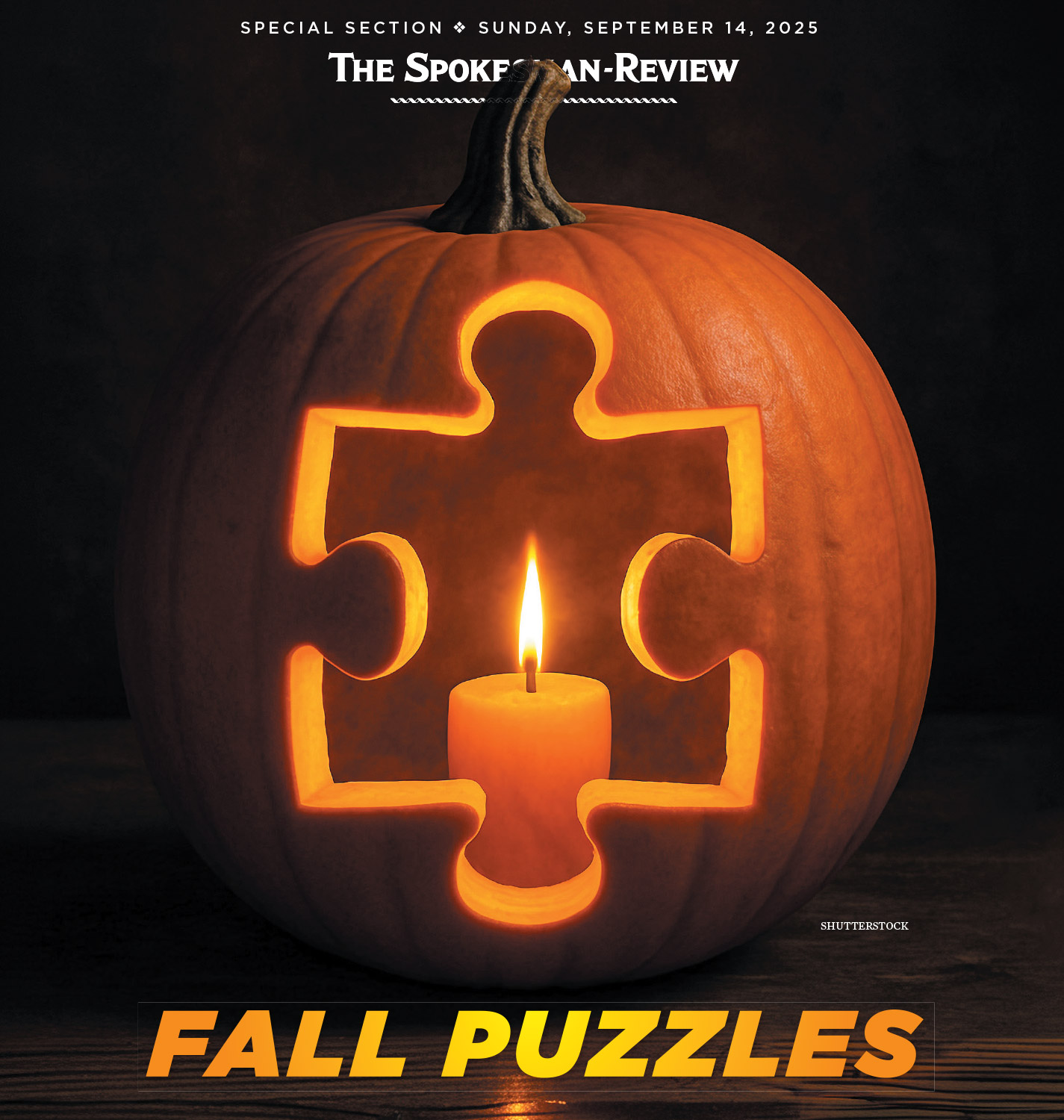 Puzzle Book September 2025