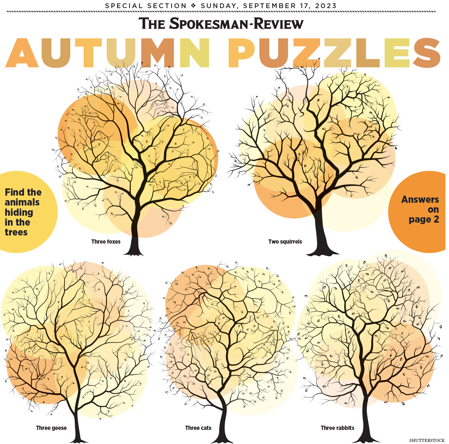 Puzzles September 2023
