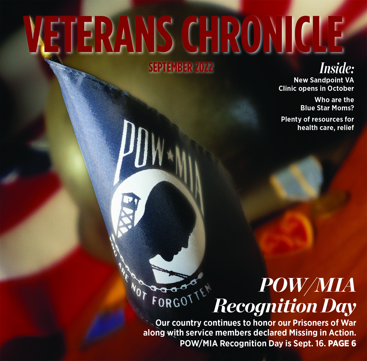 Veterans Chronicle September 16