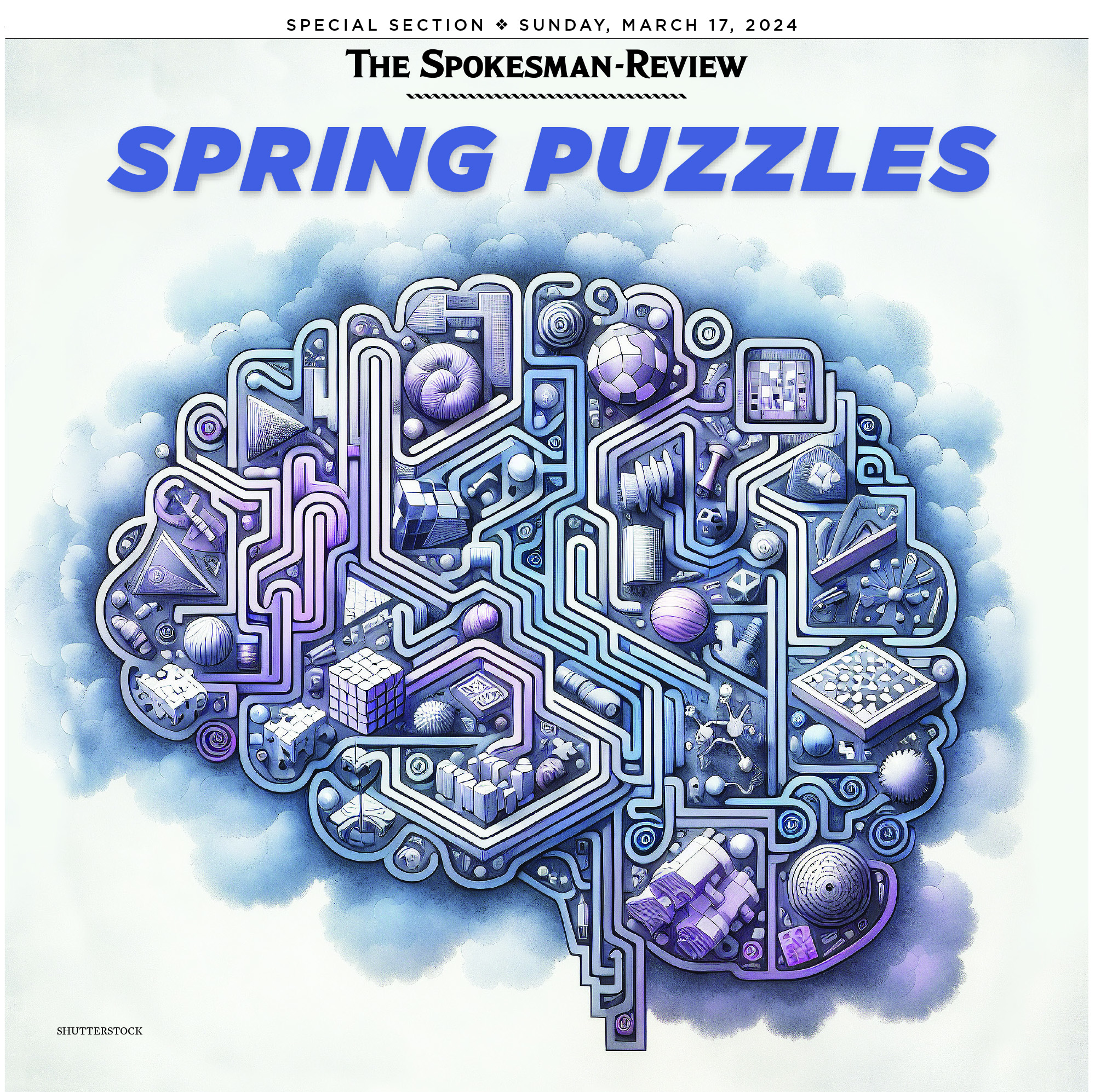 Spring Puzzles 2024