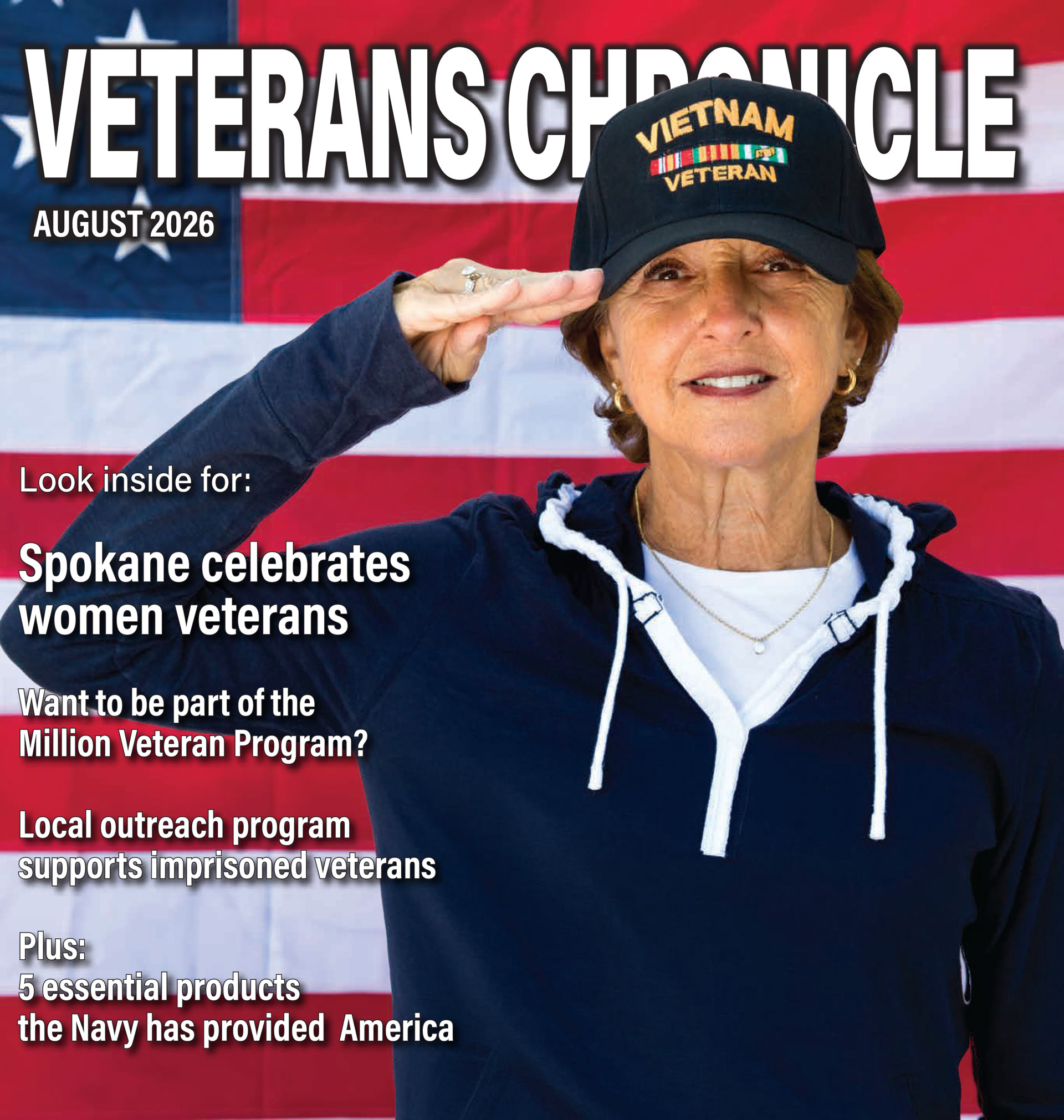 Veterans Chronicle August 2026