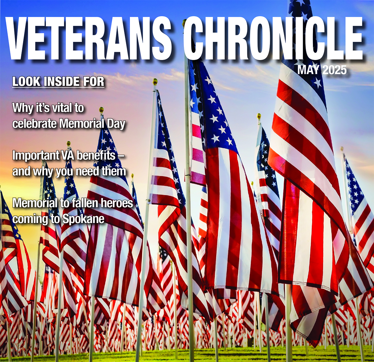 Veterans Chronicle May 2025