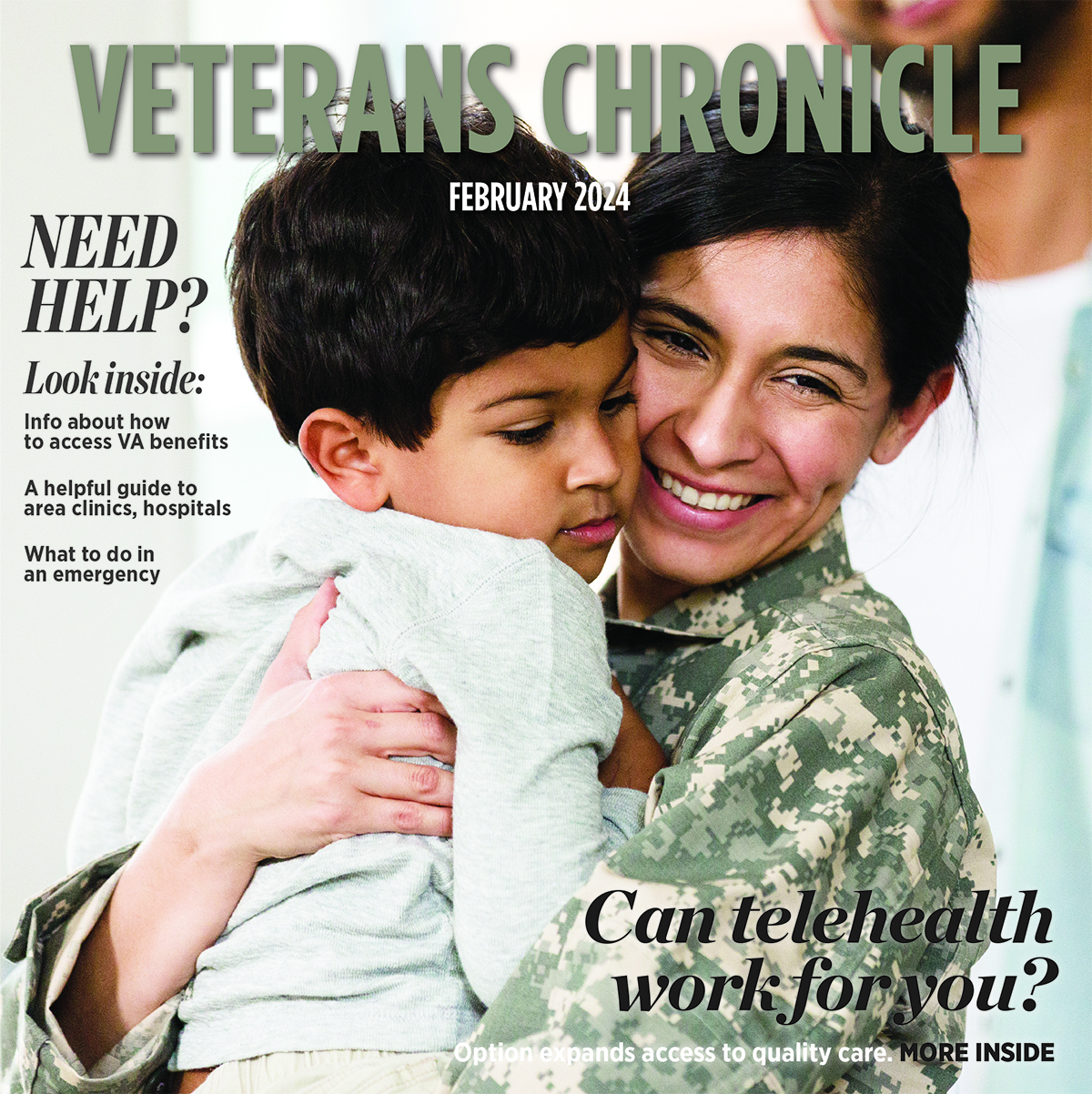 Veterans Chronicle February 2024