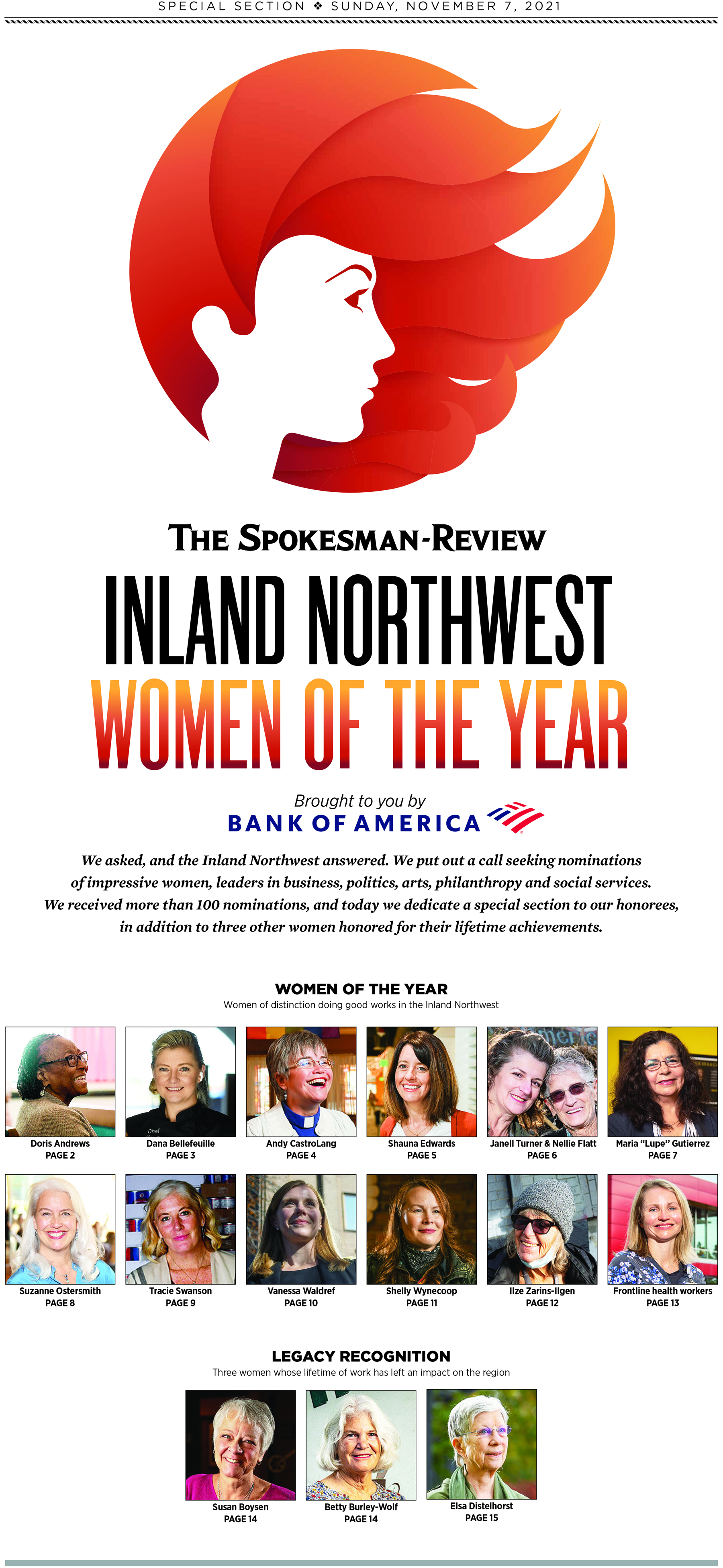 2021 Inland NW Women of the Year