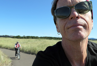 Riding the Discovery Trail