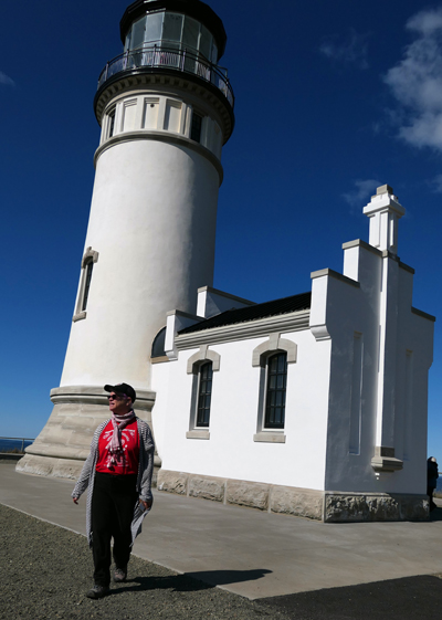 North Head Lighthouse Cape Disappointment