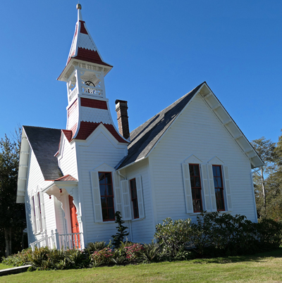 Oysterville church