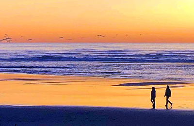 Sunset, Benson Beach