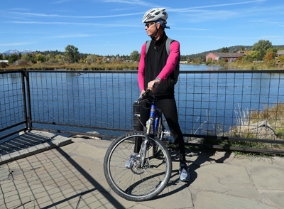 RV, Bend, Oregon, bicycle