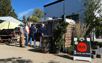 Bend, Oregon, food trucks