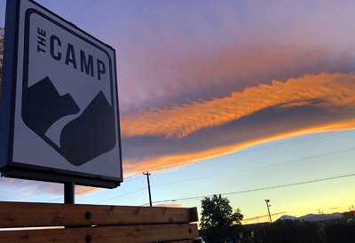 Sunset, Bend, the Camp