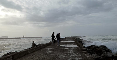 Jetty, Bandon, Ore.