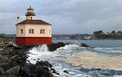  Bandon, Coquille River Lighthouse