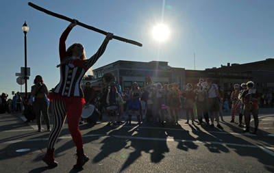 Arcata, California, marching band