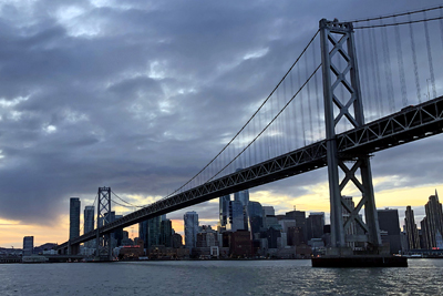 Bay Bridge, San Francisco