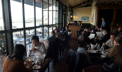 Bistro Boudin, Fisherman's Wharf