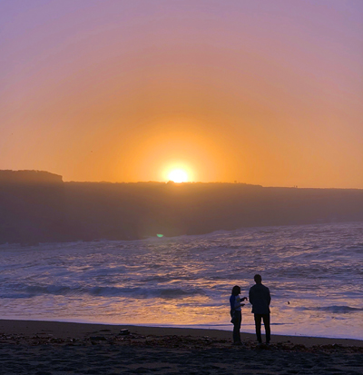 Sunsets, Montana de Oro