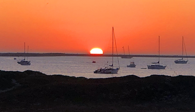 Sunset, Half Moon Bay