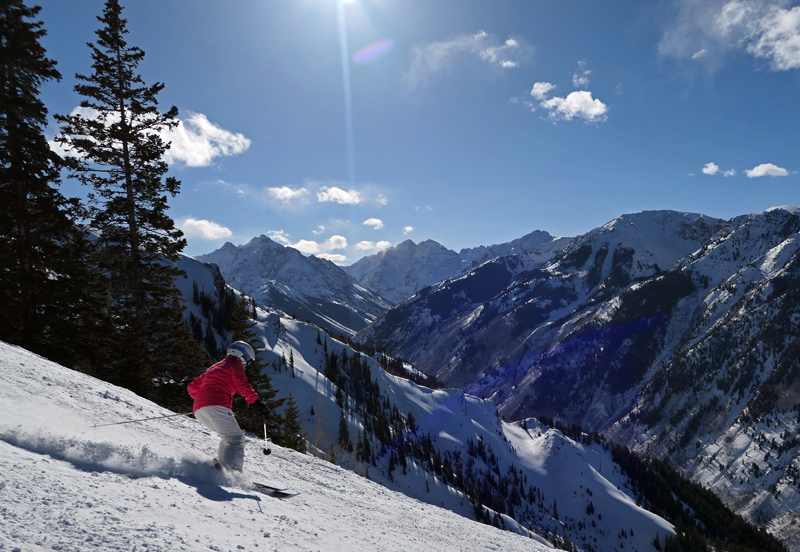 Aspen Highlands, Olympia Bowl