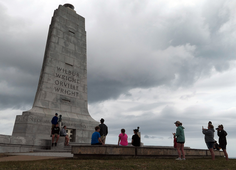 Wright Brothers Memorial, North Carolina