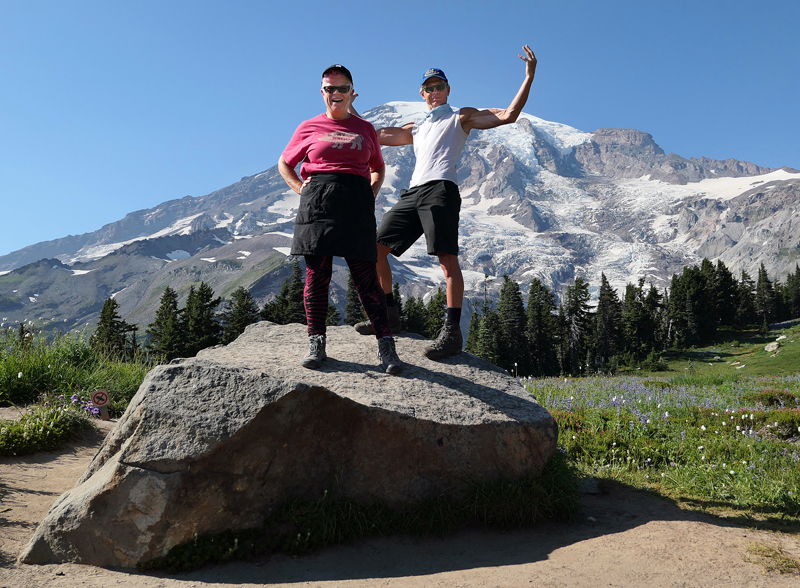 Mount Rainier National Park