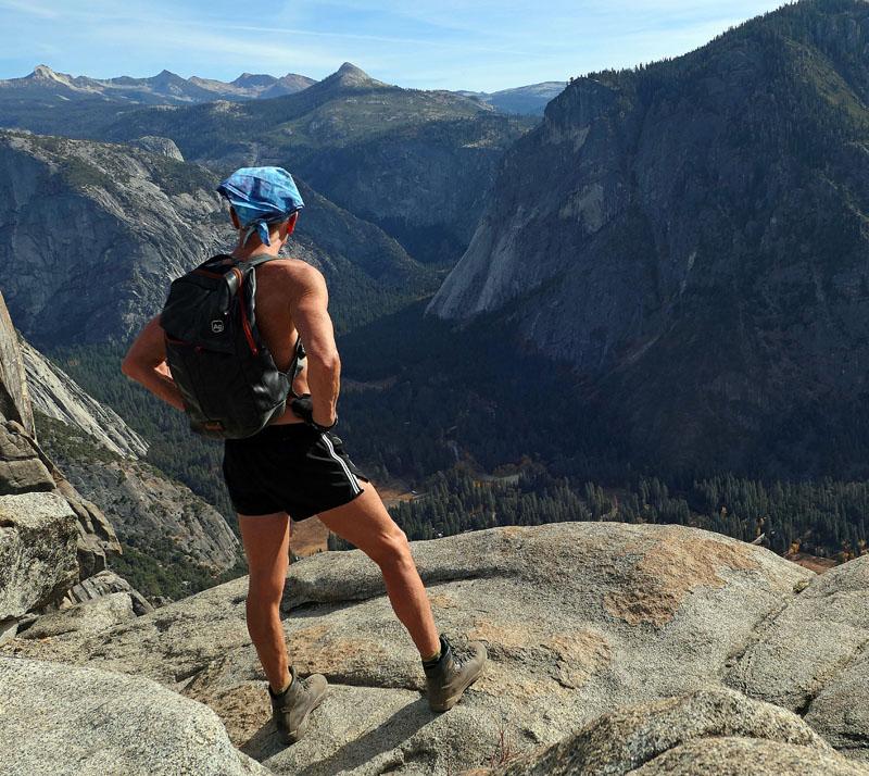 Yosemite Falls Trail